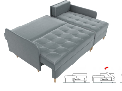 Minkštas kampas TOP 92 A+B