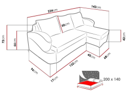 Minkštas kampas Turbo