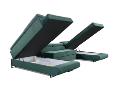 Minkštas kampas WEST