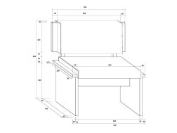 Minkštasuolis BON-02 eko smėlio