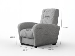 Minkštu baldų komplektas SAVONA 3+1+1