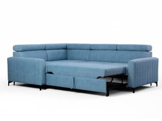 Minkštas kampas BLUE Minkštas kampas BLUE