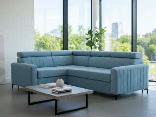 Minkštas kampas BLUE Minkštas kampas BLUE