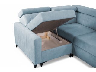 Minkštas kampas BLUE Minkštas kampas BLUE