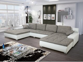 Minkštas kampas TOSCANIA U