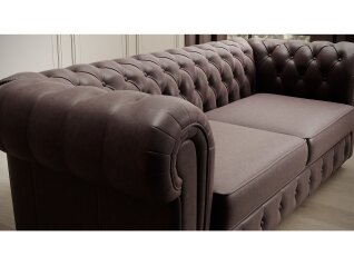 Minkštų baldų komplektas CHESTERFIELD F1+S2+S3