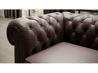 Minkštų baldų komplektas CHESTERFIELD F1+S2+S3