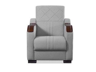 Minkštų baldų komplektas KORA 3+1+1