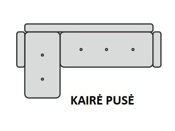 Minkštas kampas TOP 101 A+B 2
