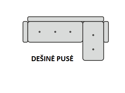 Minkštas kampas TOP 101 A+B 3