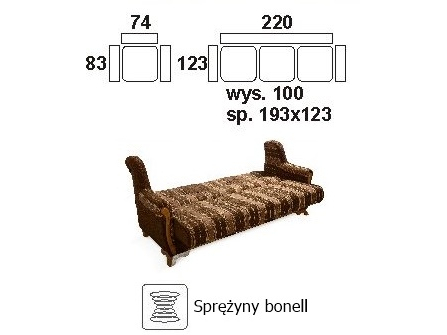 Minkštų baldų komplektas Erik 3+1+1 1