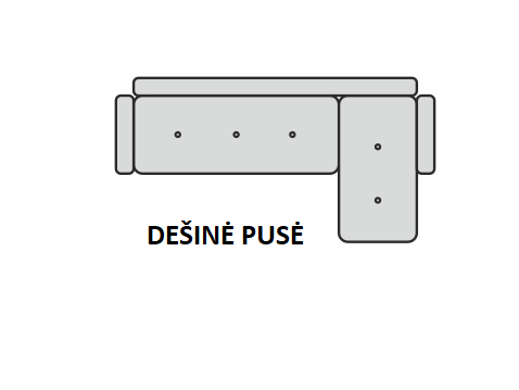 Minkštas kampas TOP 103 A+B 2