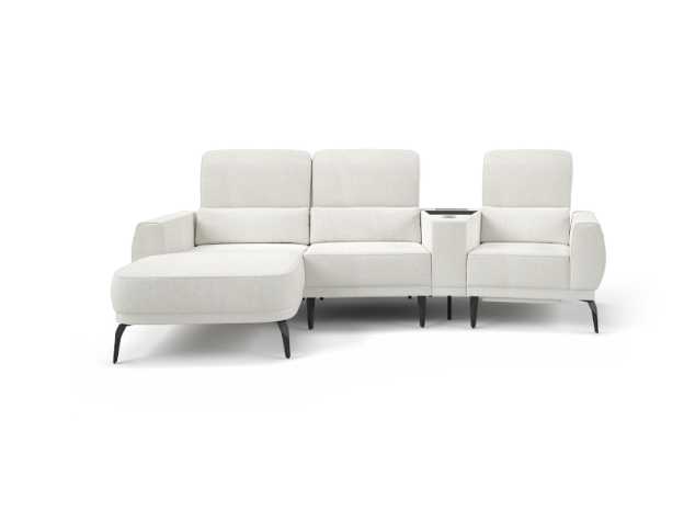 Minkštas kampas VELUMO 2 3