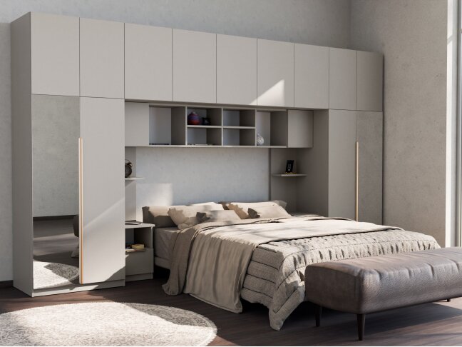 Miegamojo baldų komplektas JULA 3 Miegamojo baldų komplektas JULA 3