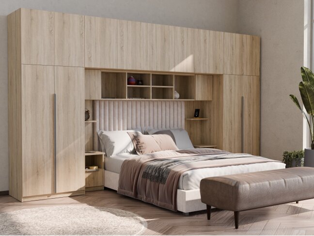 Miegamojo baldų komplektas JULA 5 Miegamojo baldų komplektas JULA 5