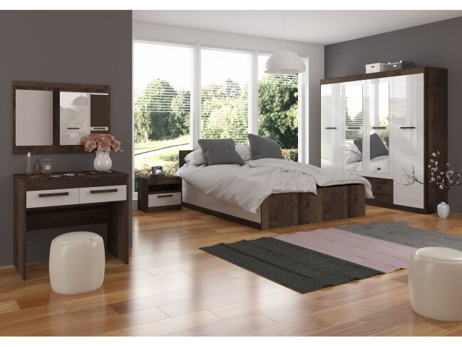 Miegamojo baldų komplektas MAXIMUS 13