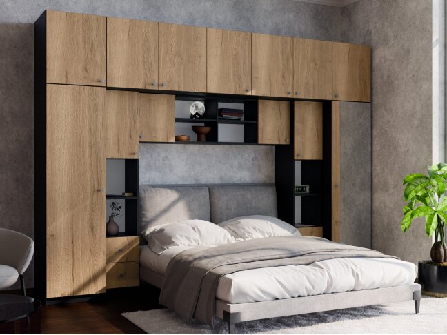 Miegamojo baldų komplektas SENA 4