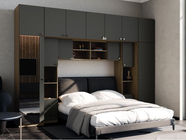 Miegamojo baldų komplektas SENA