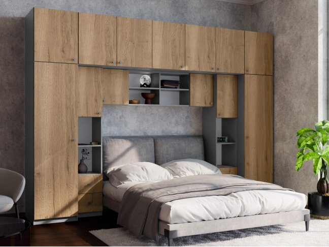 Miegamojo baldų komplektas SENA 5