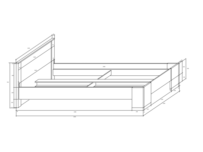 Miegamojo baldų komplektas VIKI 4 Miegamojo baldų komplektas VIKI 4