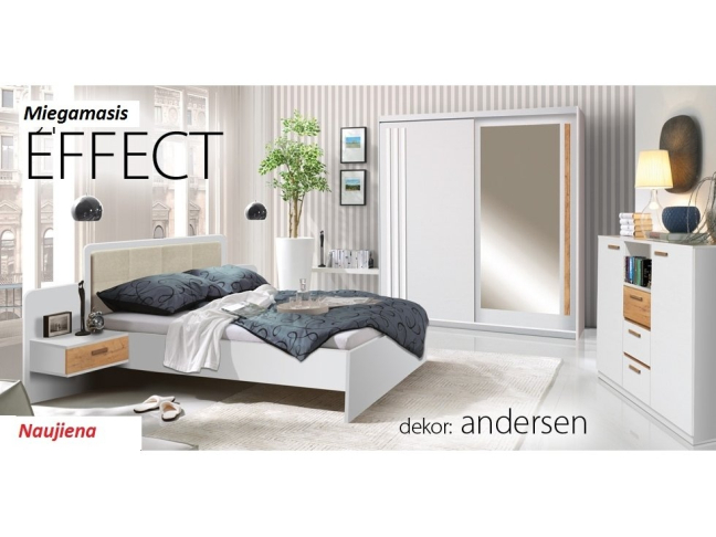 Miegamojo komplektas Effect 1