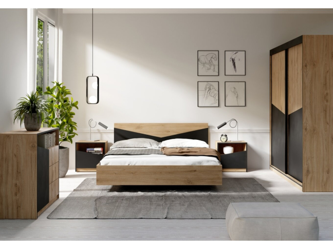 Miegamojo lova ASTON8 3 Miegamojo lova ASTON8 3