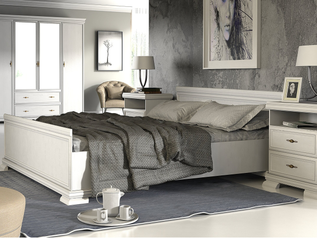 Miegamojo Lova Kora KLS Miegamojo Lova Kora KLS