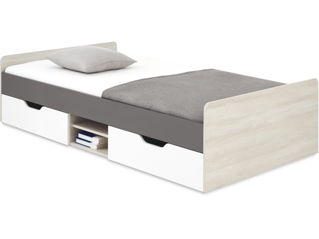 Jaunuolio lova su stalčiais RM16 Jaunuolio lova su stalčiais RM16