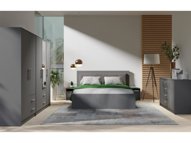 Miegamojo lova SR6 4 Miegamojo lova SR6 4