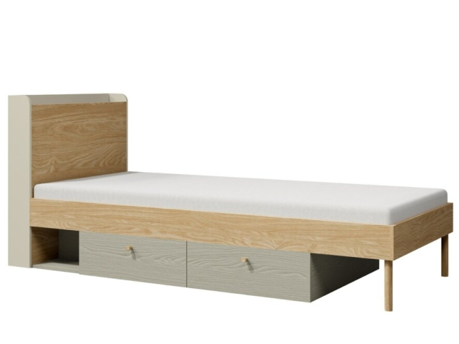 Jaunuolio lova su stalčiumi YUKI13 Jaunuolio lova su stalčiumi YUKI13