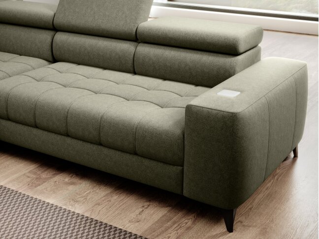 Minkšas kampas ASTOLA L 3
