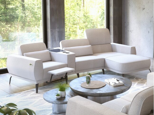 Minkštas kampas VELUMO 2 Minkštas kampas VELUMO 2