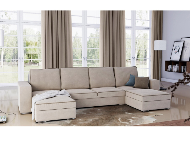 Minkštas kampas ASCOT U Minkštas kampas ASCOT U