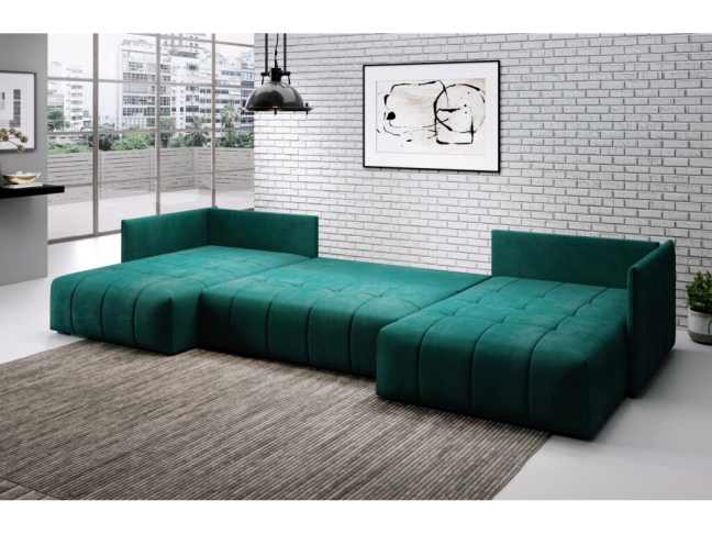 Minkštas kampas ASPEN U 1