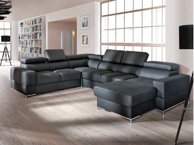 Minkštas kampas BAZALT 2 Minkštas kampas BAZALT 2