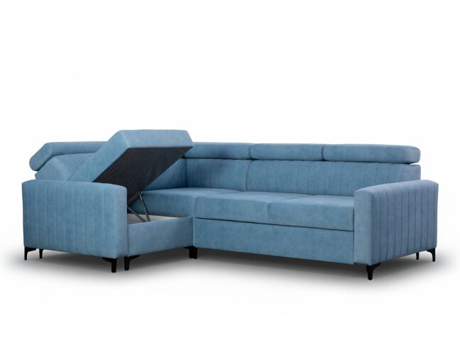 Minkštas kampas BLUE 6 Minkštas kampas BLUE 6