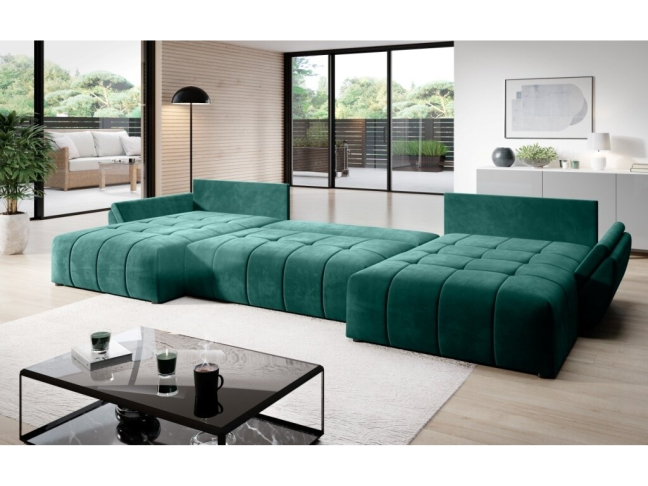 Minkštas kampas BOOM U 1 Minkštas kampas BOOM U 1