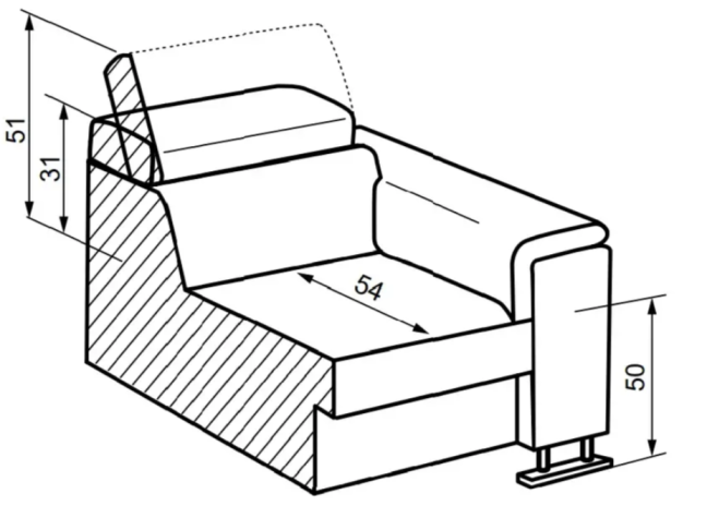 Minkštas kampas BOSTON 1 3 Minkštas kampas BOSTON 1 3