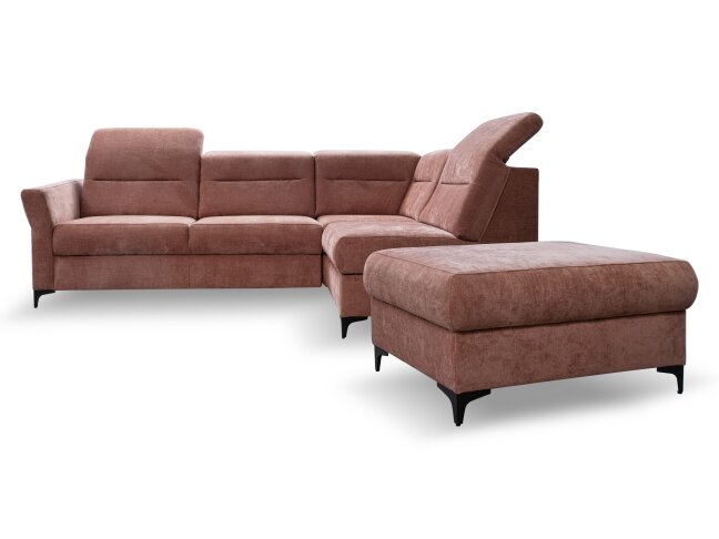 Minkštas kampas DENVER su pufa 1 Minkštas kampas DENVER su pufa 1