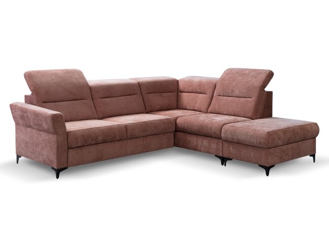 Minkštas kampas DENVER su pufa 2 Minkštas kampas DENVER su pufa 2