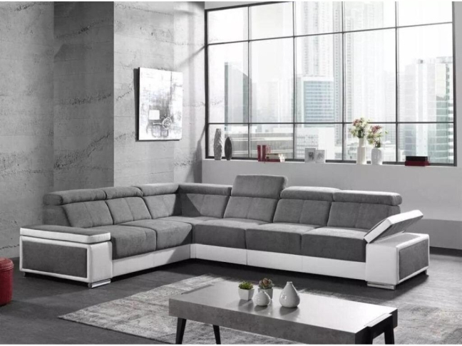 Minkštas kampas ESTER B+3+R+2+B