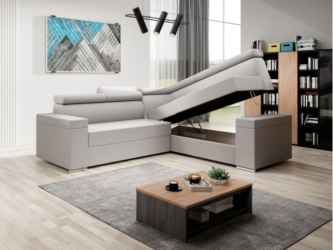 Minkštas kampas FOKUS L 2 Minkštas kampas FOKUS L 2