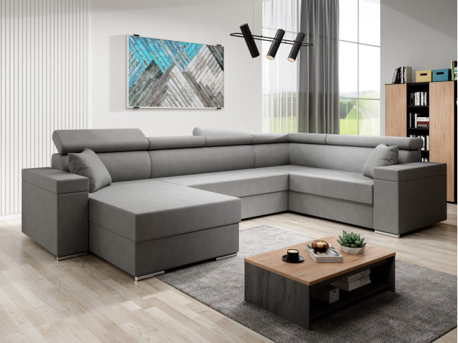 Minkštas kampas FOKUS U