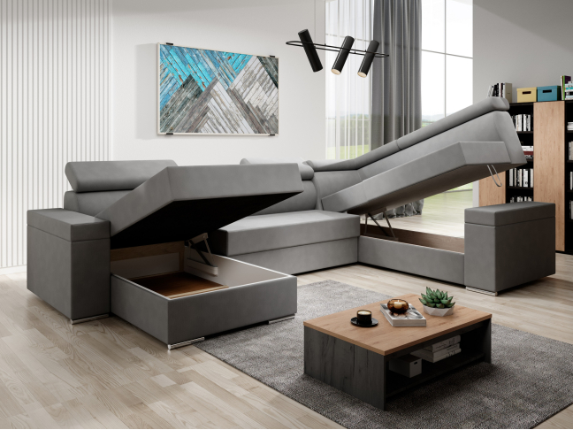 Minkštas kampas FOKUS U 2