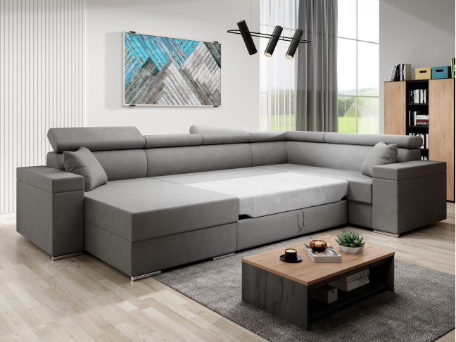 Minkštas kampas FOKUS U 1