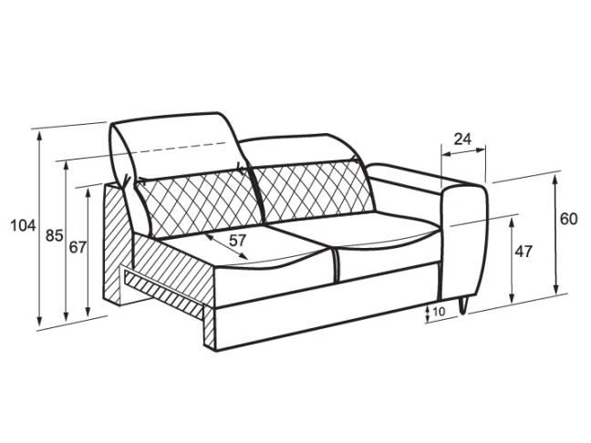 Minkštas kampas FRESH 1 6