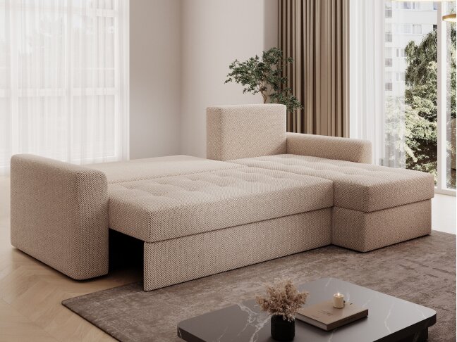 Minkštas kampas KAROL 3