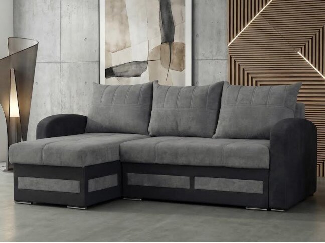 Minkštas kampas Kevin Minkštas kampas Kevin