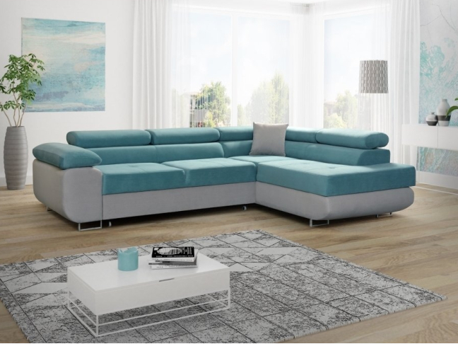 Minkštas kampas Lido 1 Minkštas kampas Lido 1