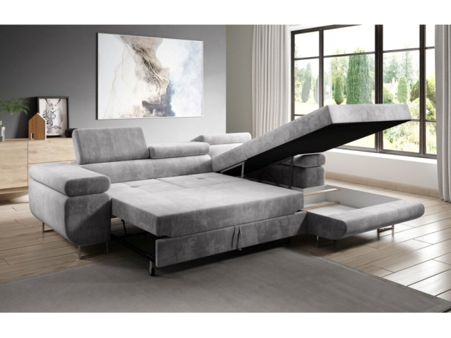 Minkštas kampas LOTUS 1 Minkštas kampas LOTUS 1